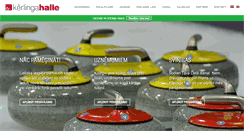 Desktop Screenshot of kerlingahalle.lv